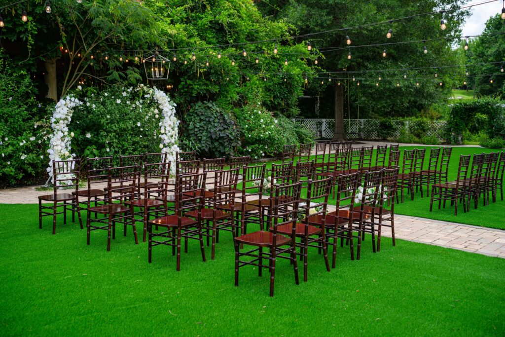 Outdoor Ceremony Near Raleigh