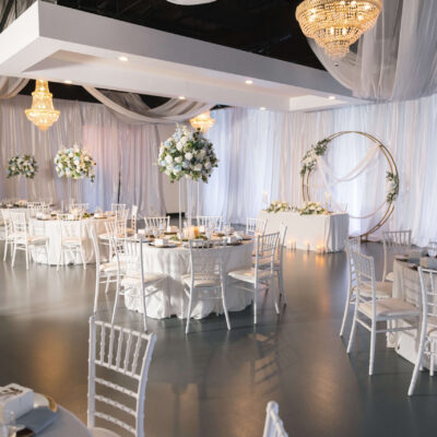 Indoor Reception Near Raleigh NC