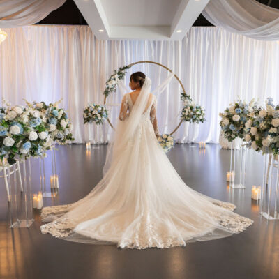 Indoor Reception Near Raleigh NC